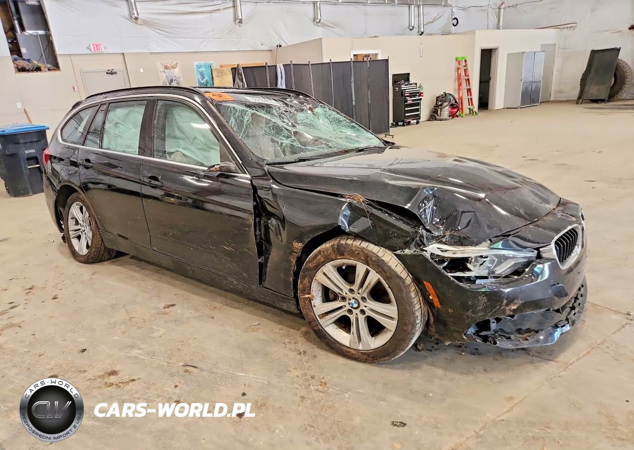 2018 BMW 328 D xDrive VIN:WBA8J1C54JA019219 - 4