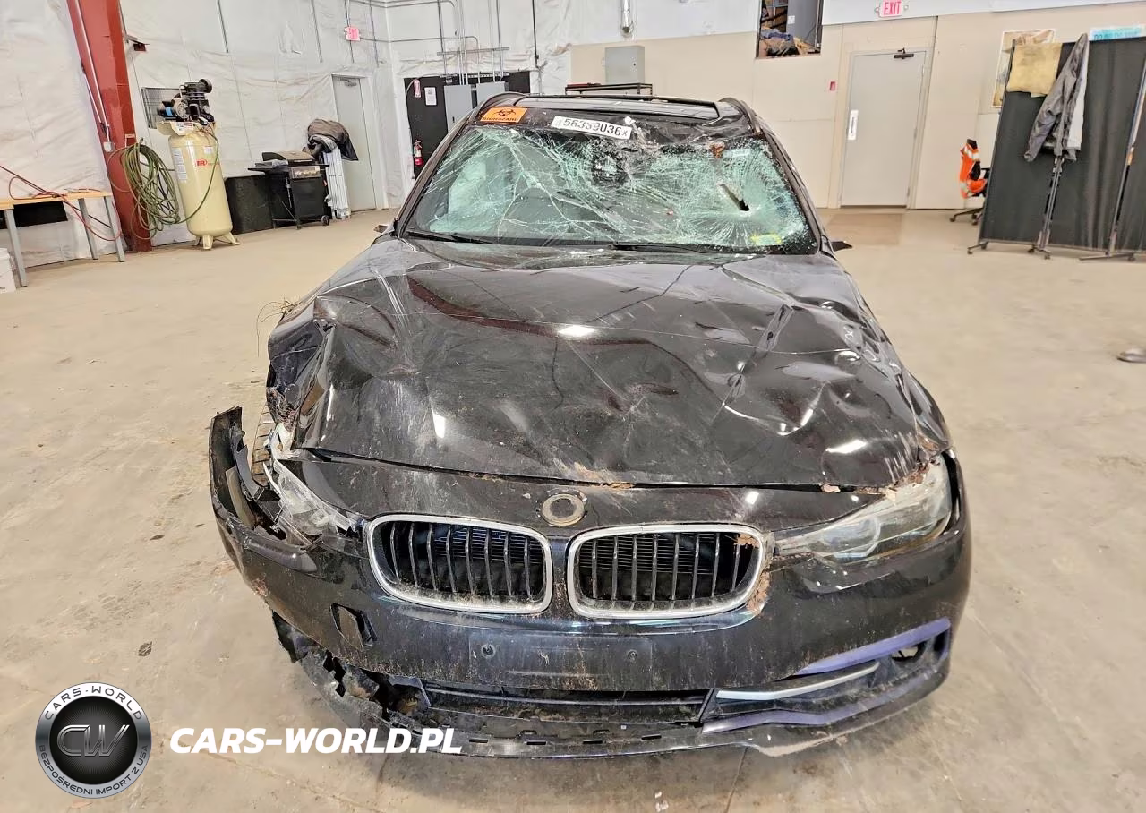 2018 BMW 328 D xDrive VIN:WBA8J1C54JA019219 - 5