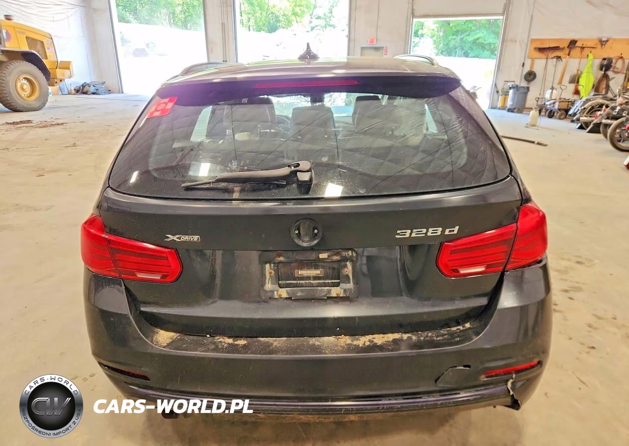 2018 BMW 328 D xDrive VIN:WBA8J1C54JA019219 - 6