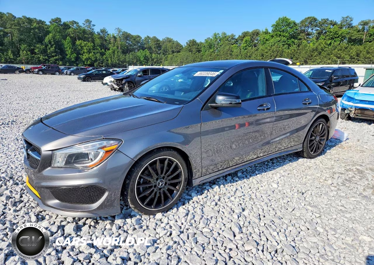 2014 Mercedes-Benz Cla 250