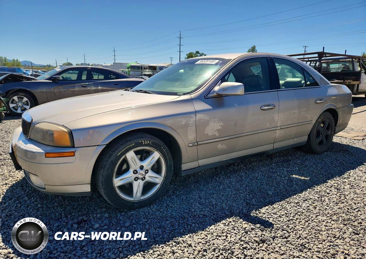 2000 Lincoln Ls