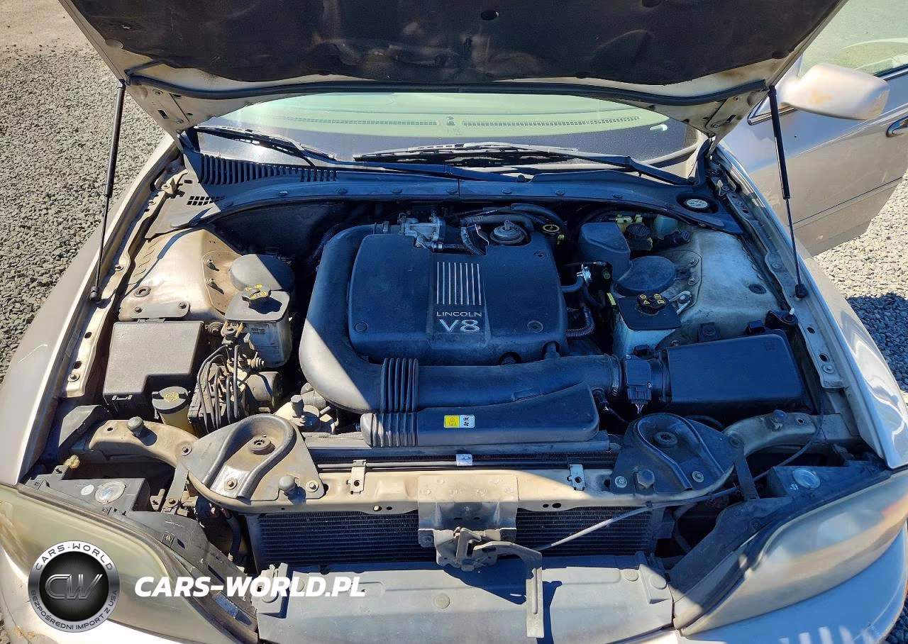 2000 Lincoln Ls VIN:1LNHM87A0YY904864 - 11