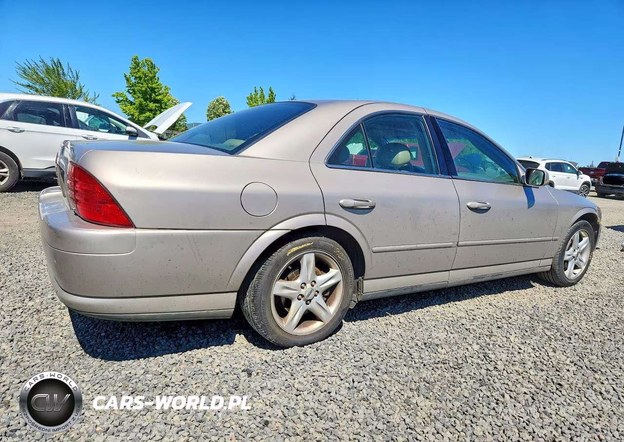 2000 Lincoln Ls VIN:1LNHM87A0YY904864 - 3