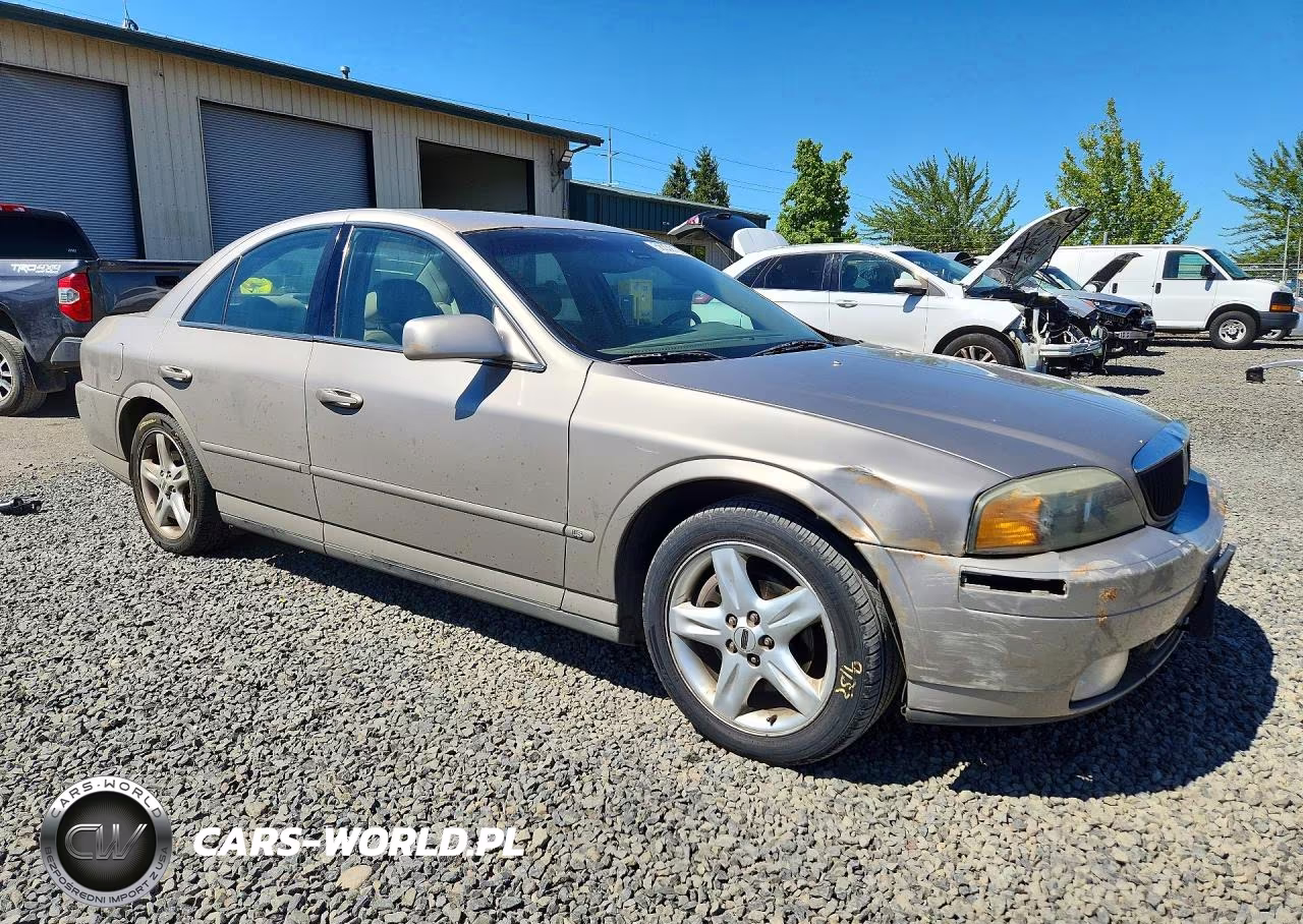 2000 Lincoln Ls VIN:1LNHM87A0YY904864 - 4