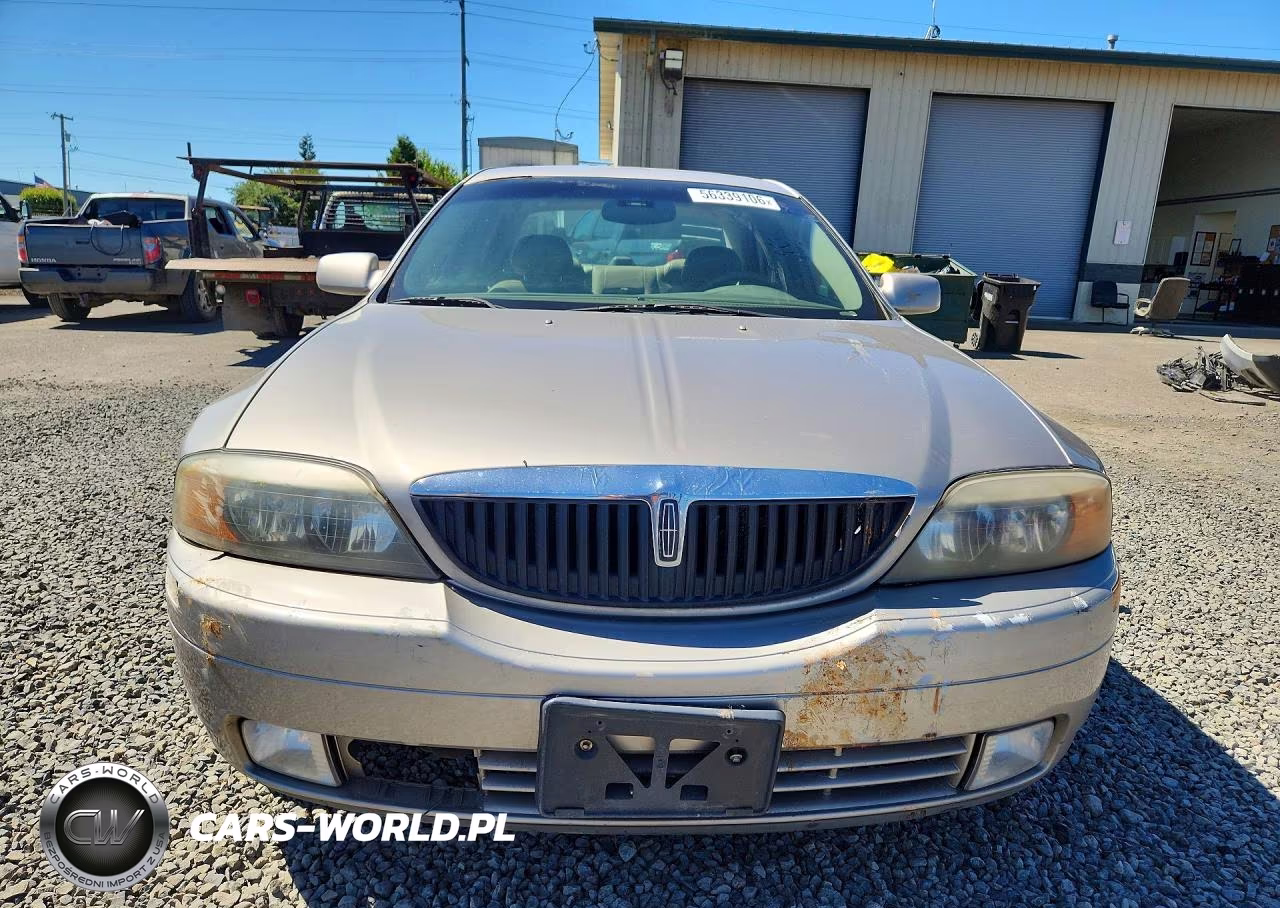 2000 Lincoln Ls VIN:1LNHM87A0YY904864 - 5