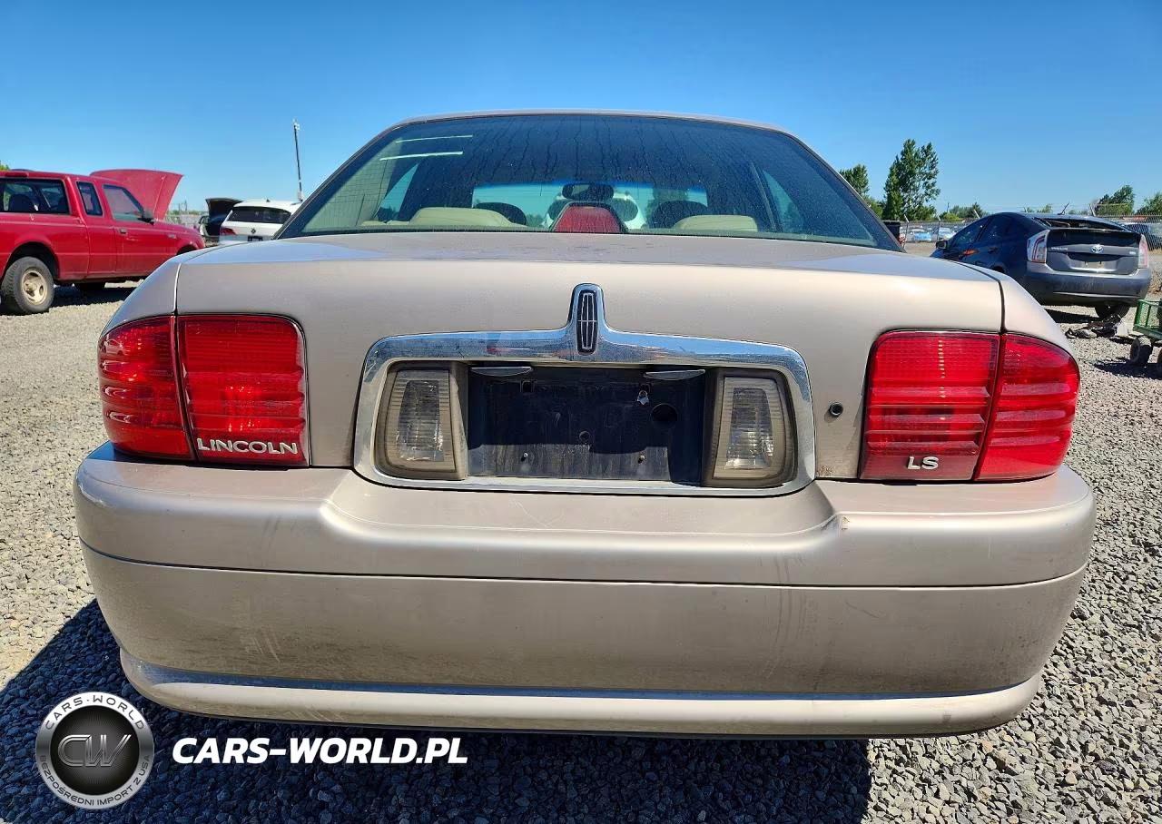 2000 Lincoln Ls VIN:1LNHM87A0YY904864 - 6