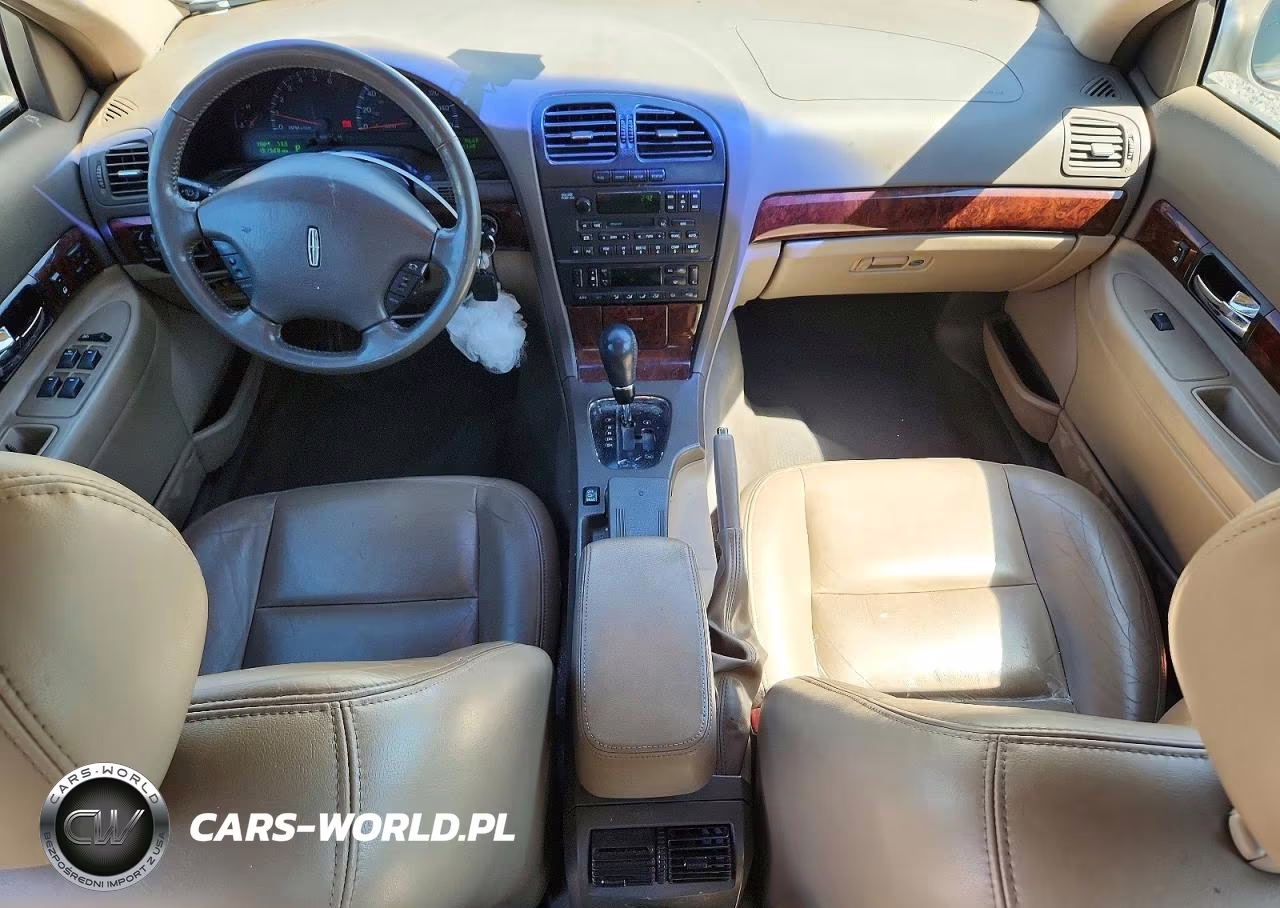 2000 Lincoln Ls VIN:1LNHM87A0YY904864 - 8