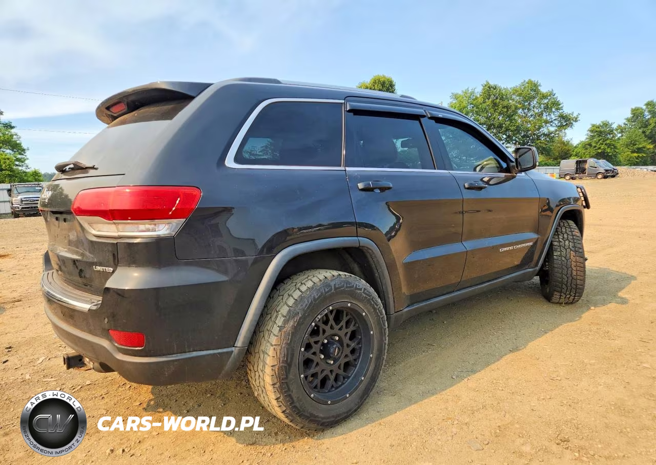 2014 Jeep Grand Cherokee Limited VIN:1C4RJFBG8EC439986 - 3