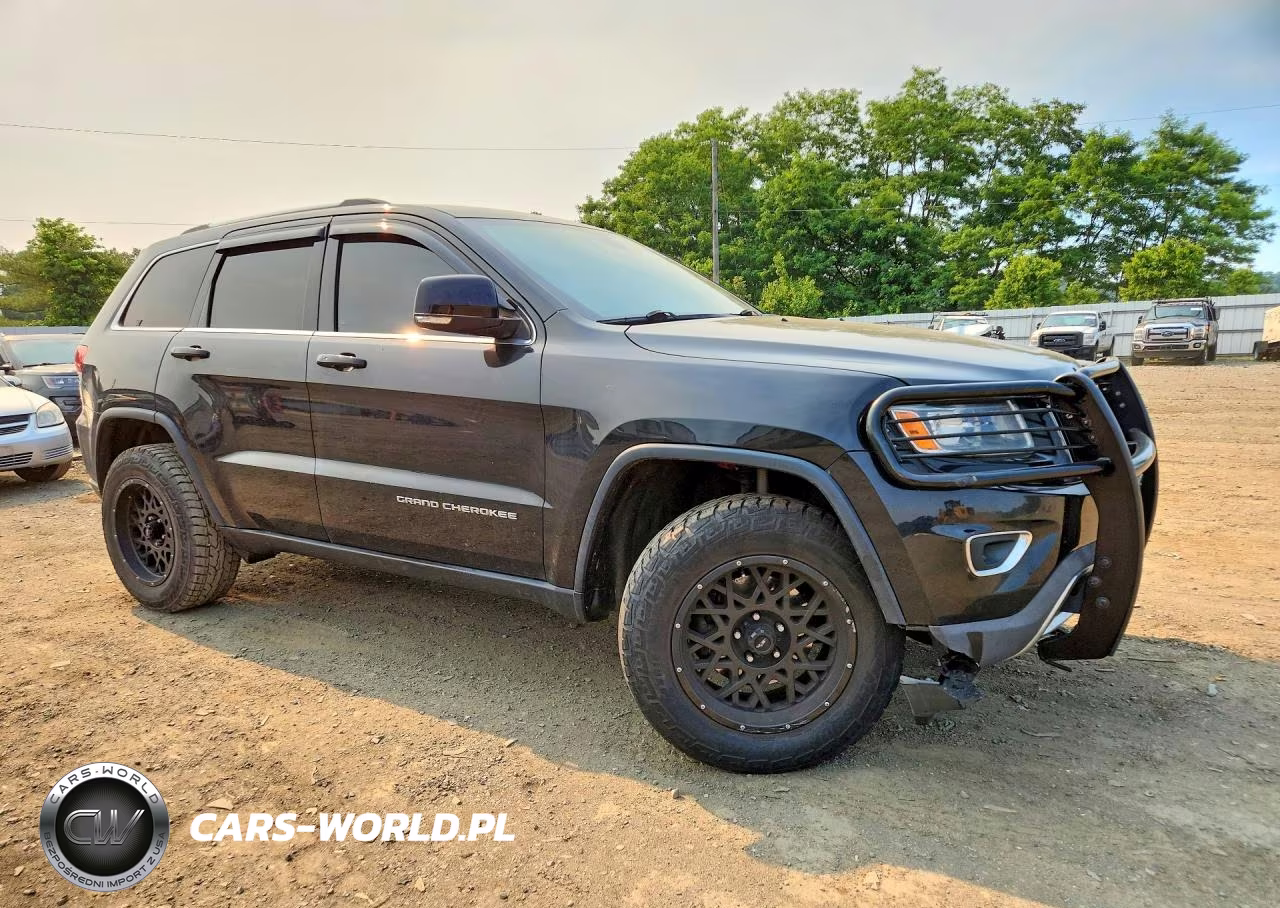 2014 Jeep Grand Cherokee Limited VIN:1C4RJFBG8EC439986 - 4