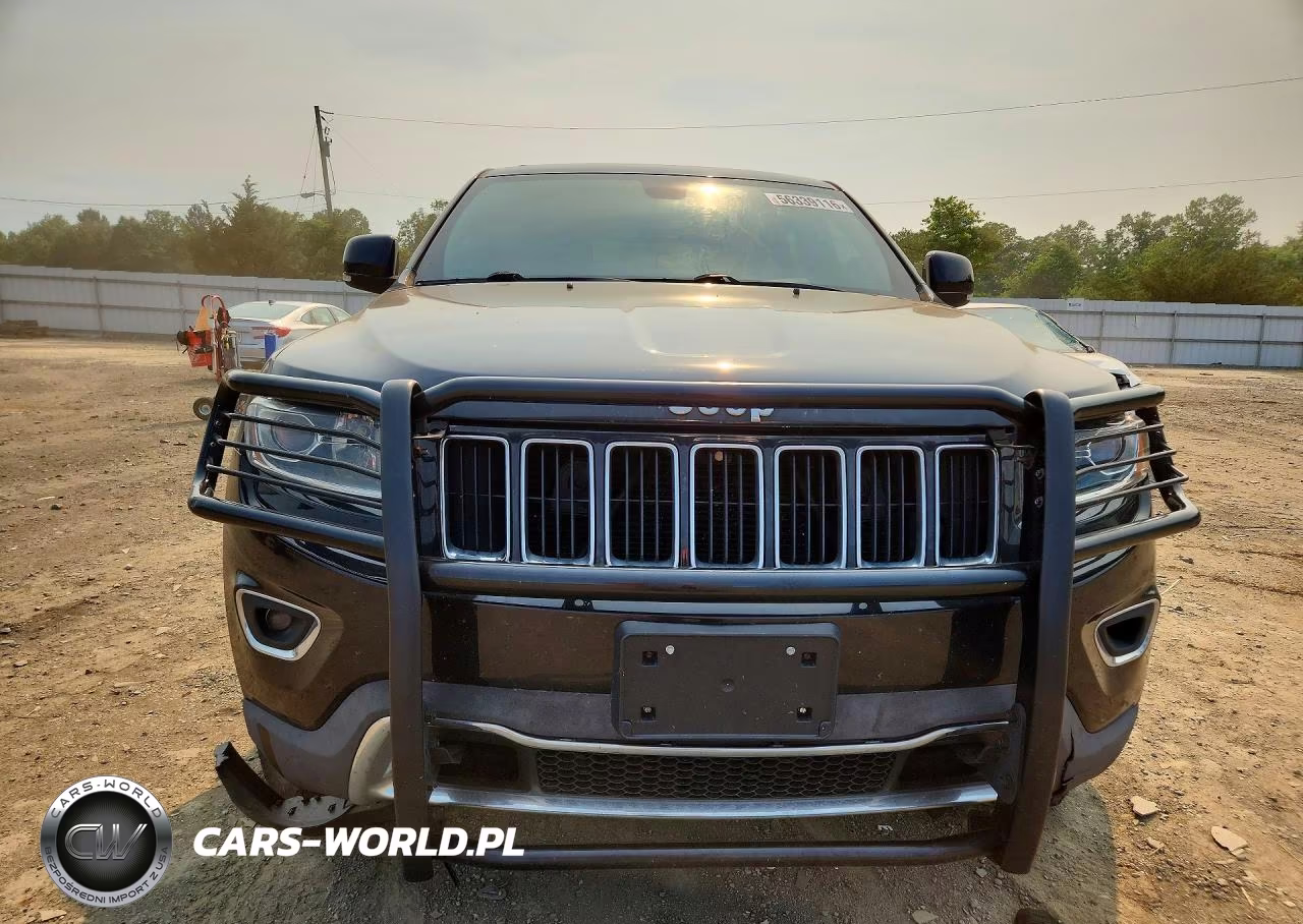 2014 Jeep Grand Cherokee Limited VIN:1C4RJFBG8EC439986 - 5