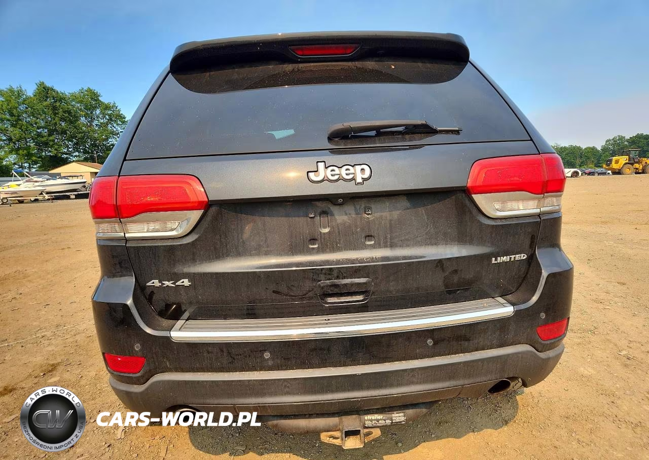 2014 Jeep Grand Cherokee Limited VIN:1C4RJFBG8EC439986 - 6