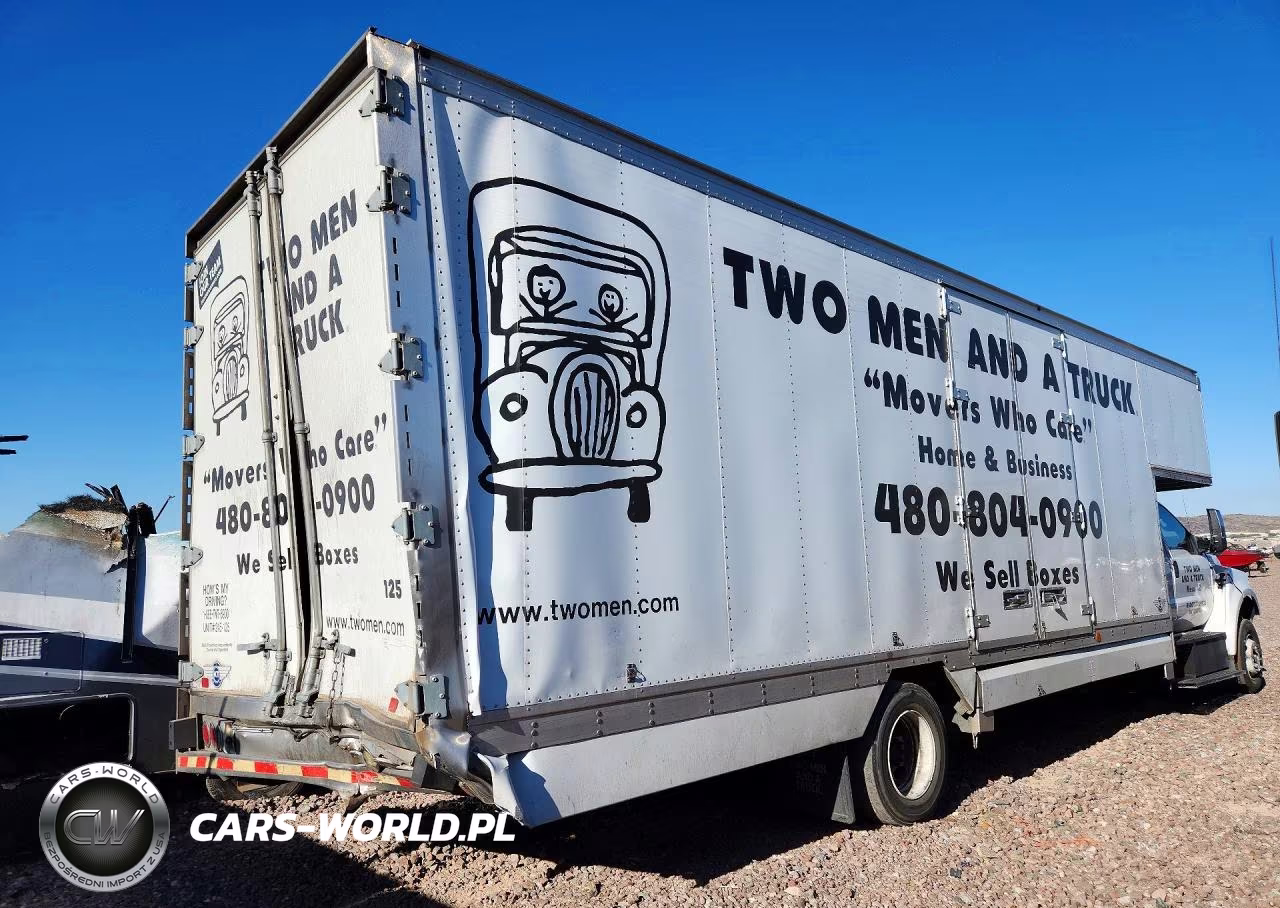 2022 Ford F650 Super Duty Box Truck VIN:1FDNX6AN9NDF07456 - 3