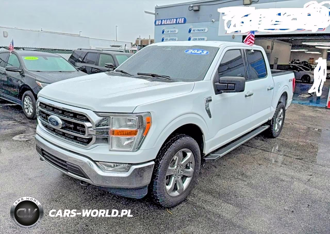2023 Ford F150 Supercrew VIN:1FTFW1E53PFB25777 - 2