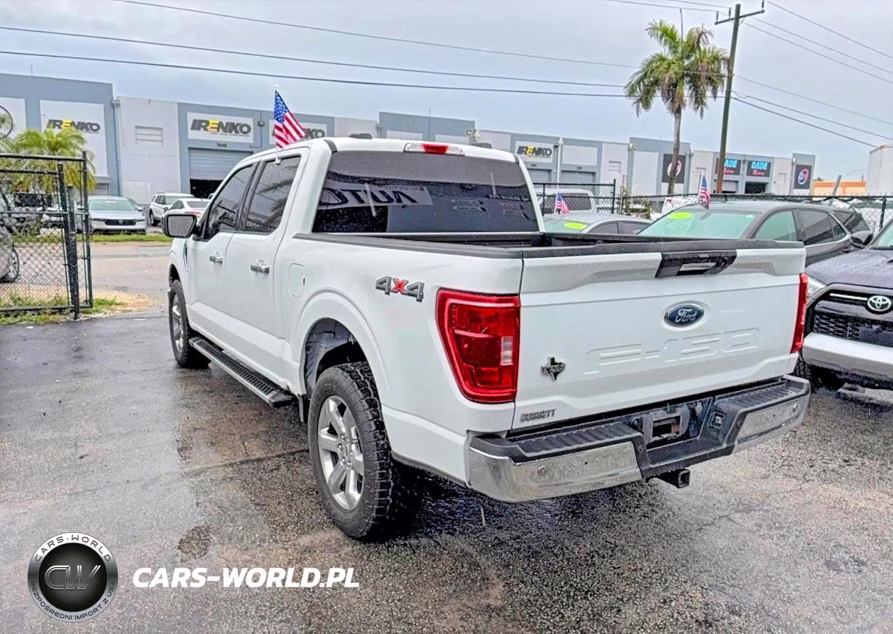 2023 Ford F150 Supercrew VIN:1FTFW1E53PFB25777 - 3