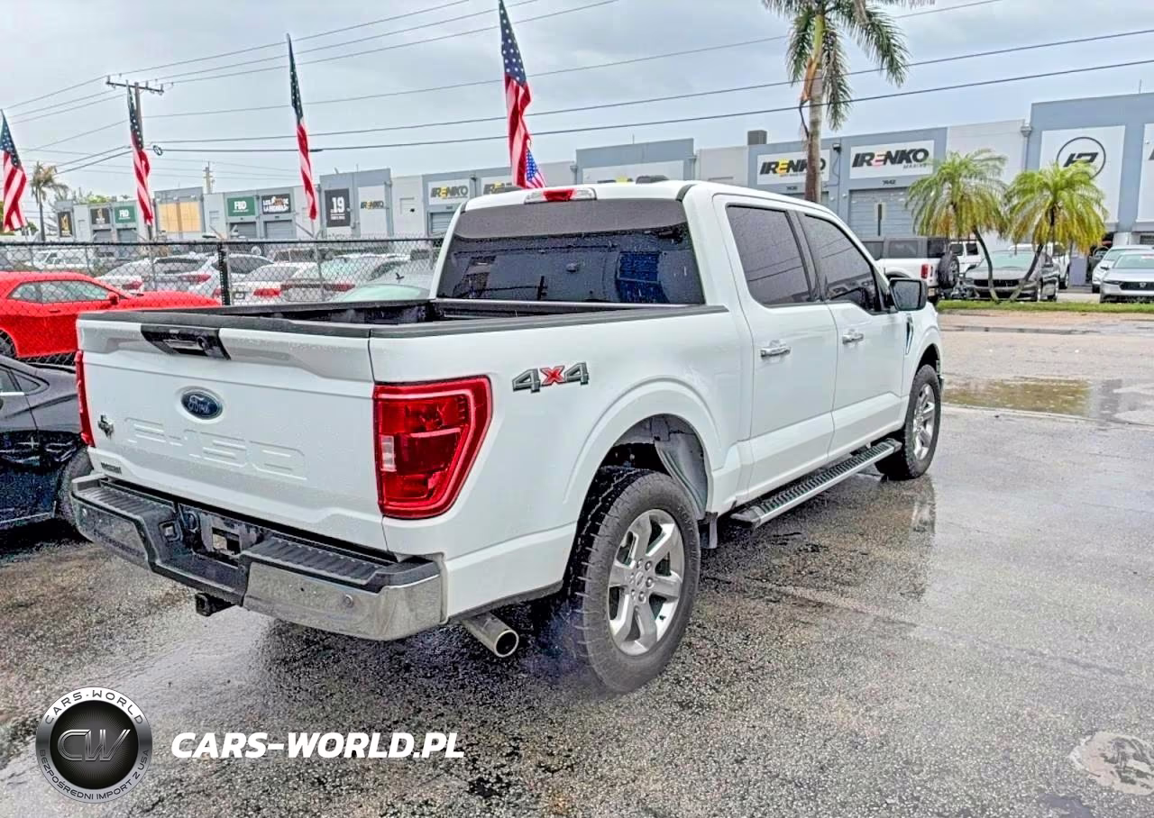2023 Ford F150 Supercrew VIN:1FTFW1E53PFB25777 - 4