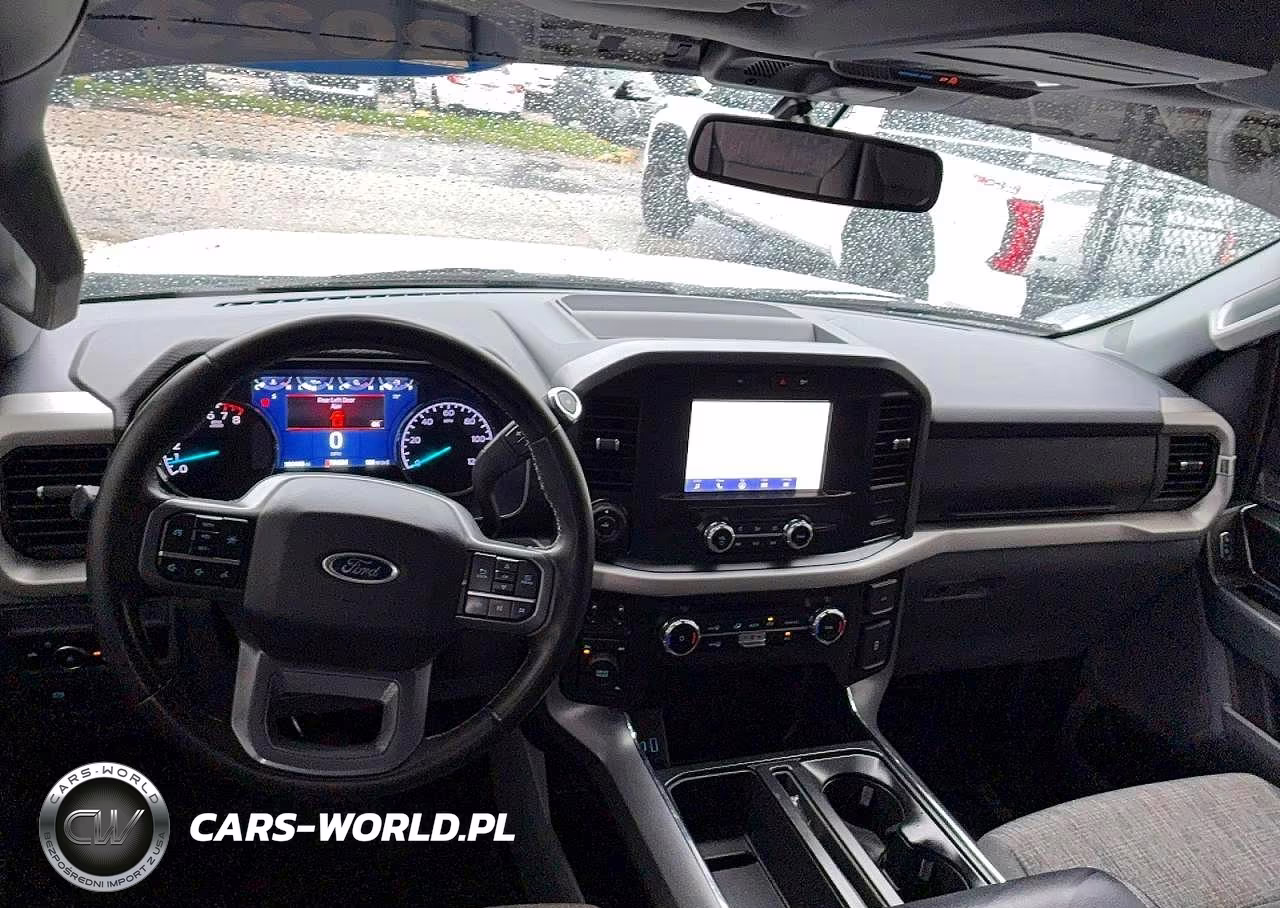 2023 Ford F150 Supercrew VIN:1FTFW1E53PFB25777 - 9