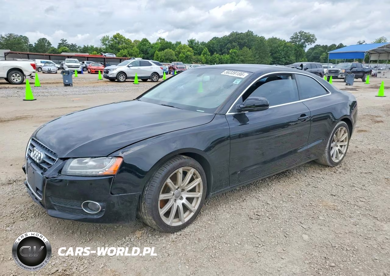 2011 Audi A5 Premium Plus