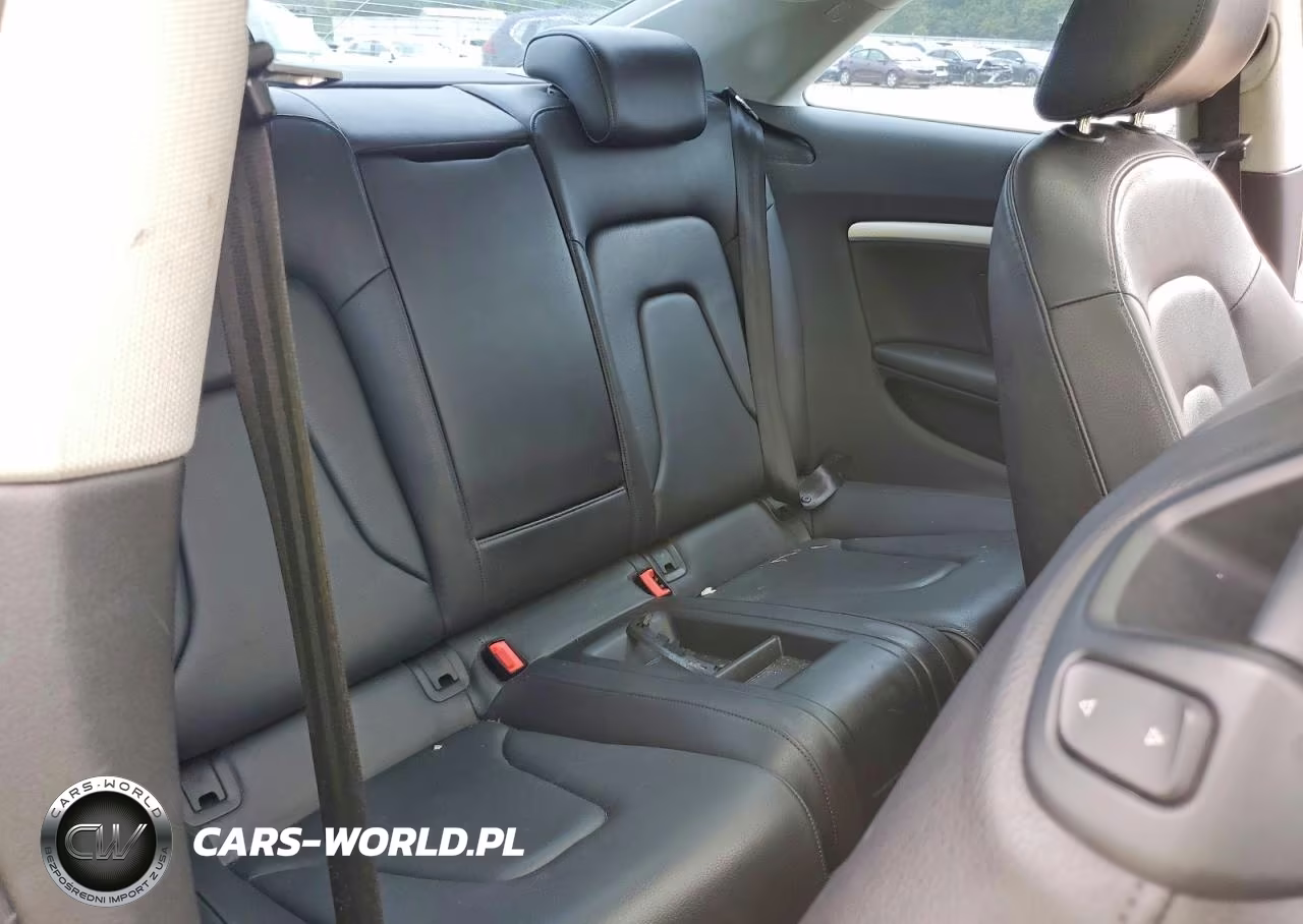 2011 Audi A5 Premium Plus VIN:WAULFAFR3BA058718 - 10