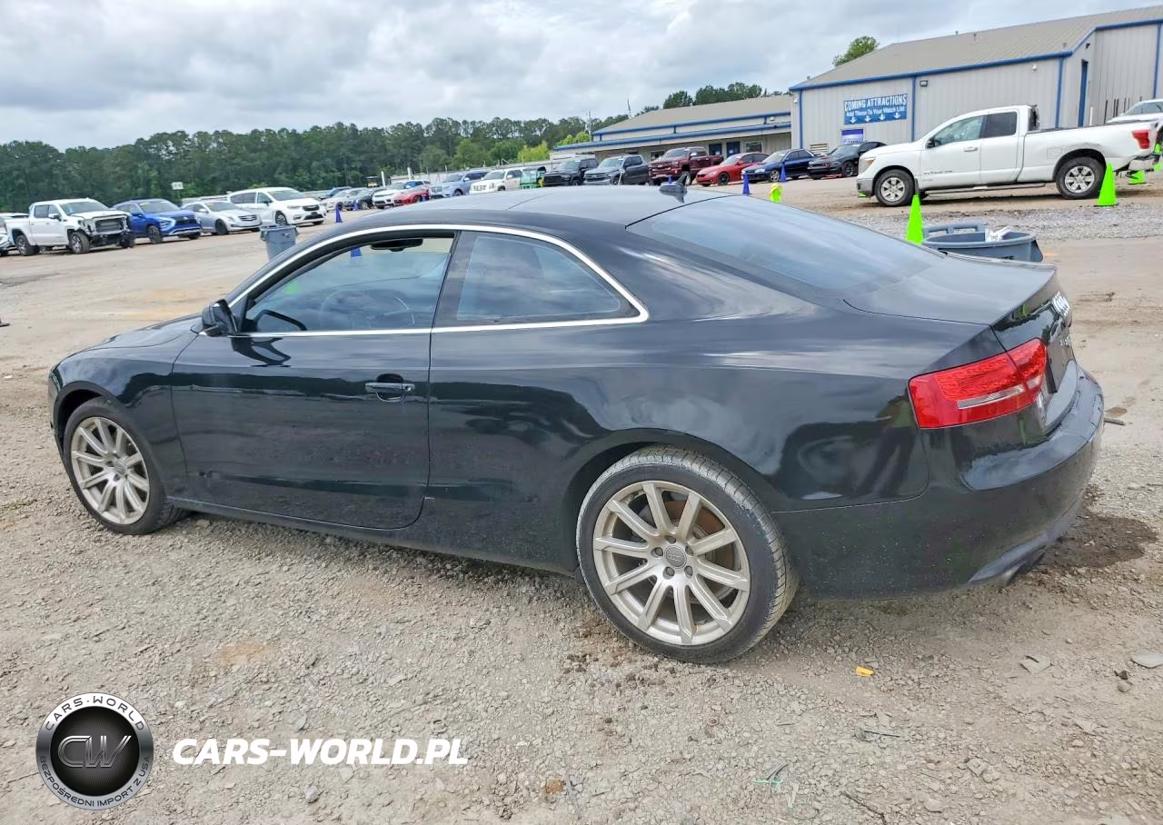 2011 Audi A5 Premium Plus VIN:WAULFAFR3BA058718 - 2