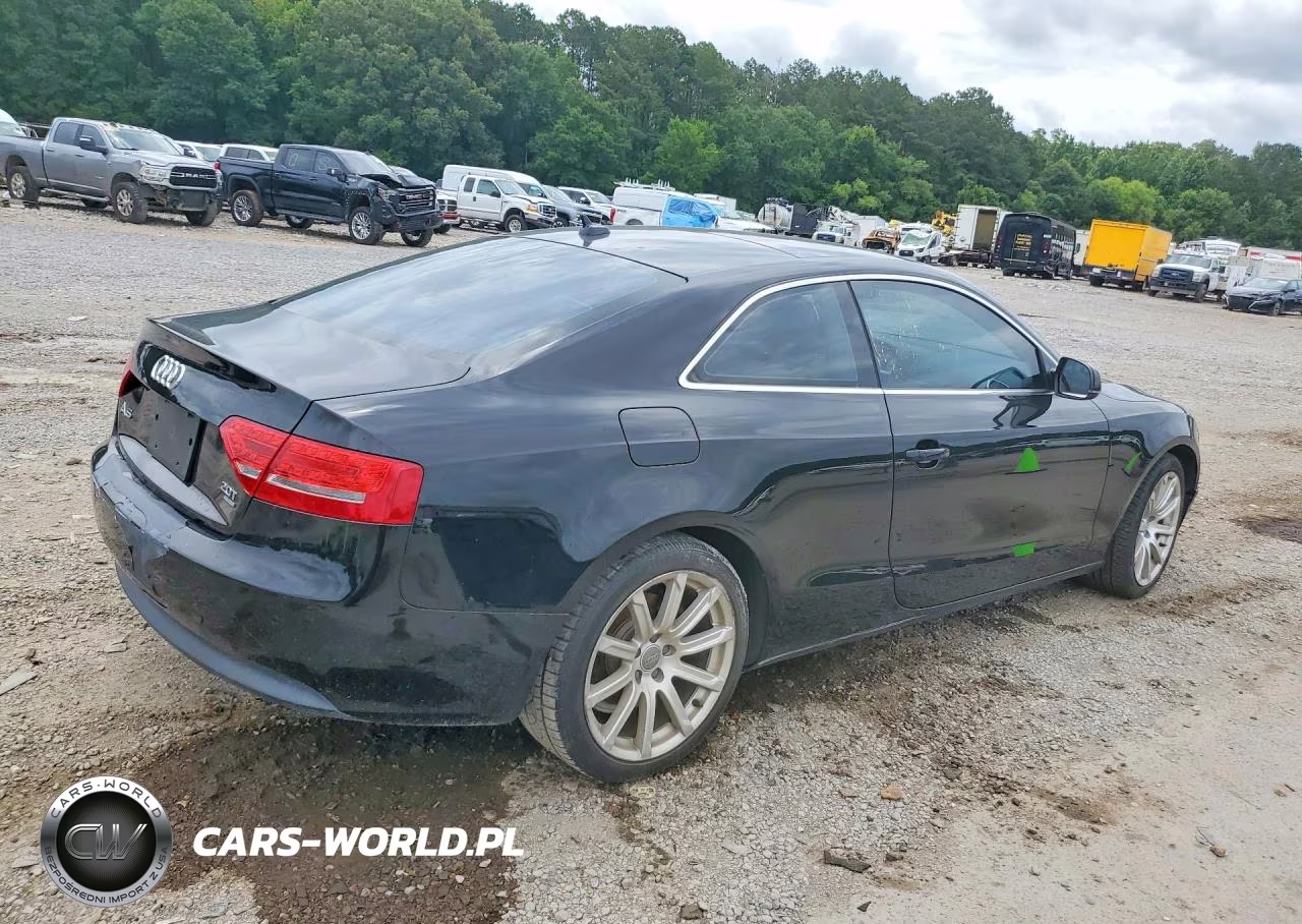 2011 Audi A5 Premium Plus VIN:WAULFAFR3BA058718 - 3