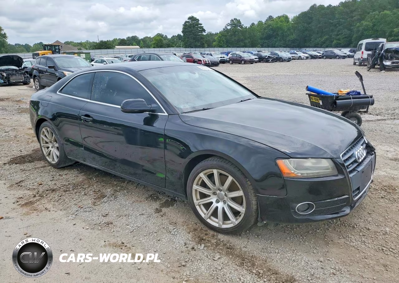 2011 Audi A5 Premium Plus VIN:WAULFAFR3BA058718 - 4