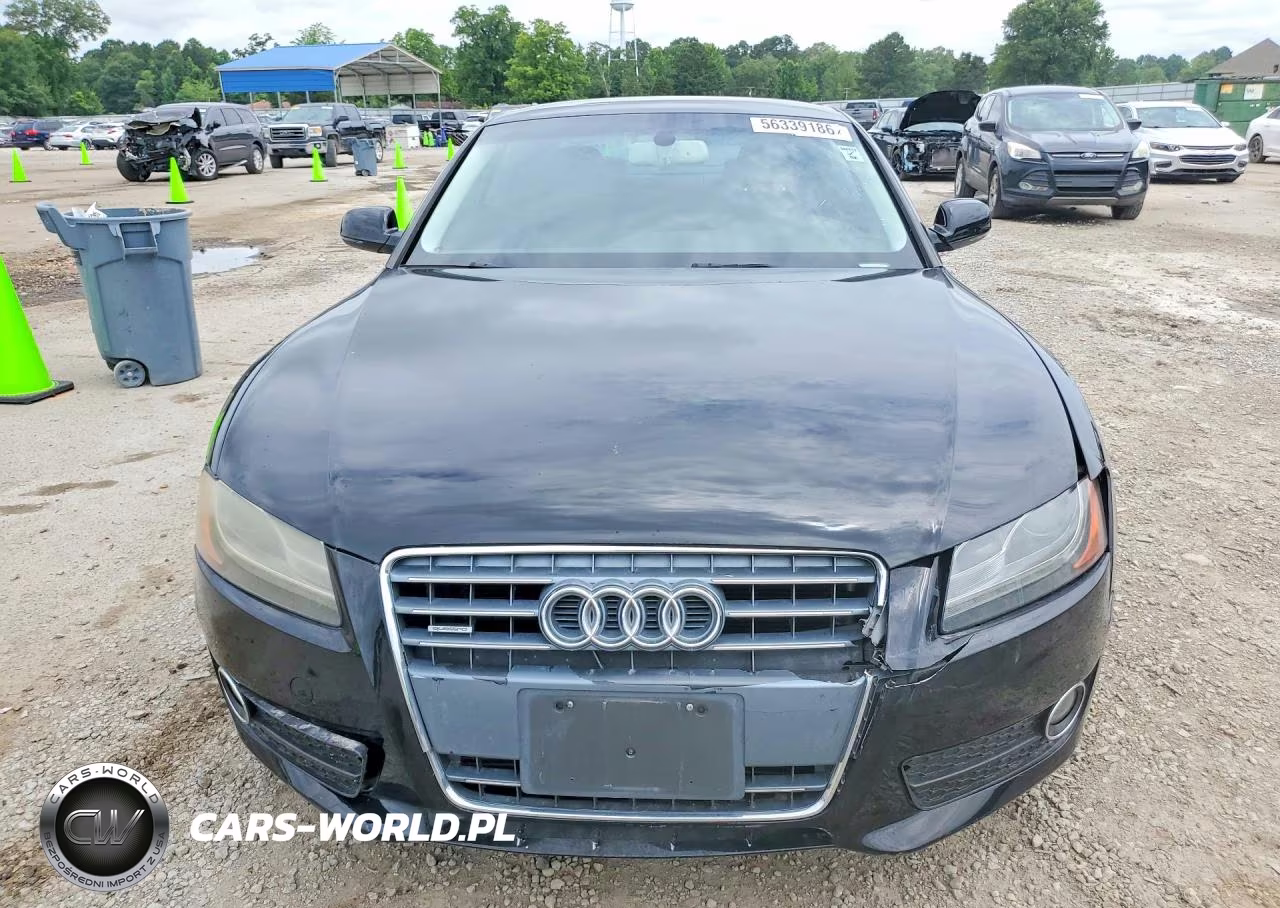 2011 Audi A5 Premium Plus VIN:WAULFAFR3BA058718 - 5