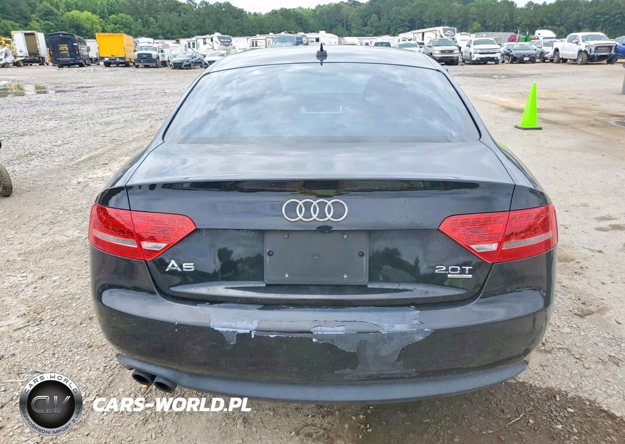 2011 Audi A5 Premium Plus VIN:WAULFAFR3BA058718 - 6