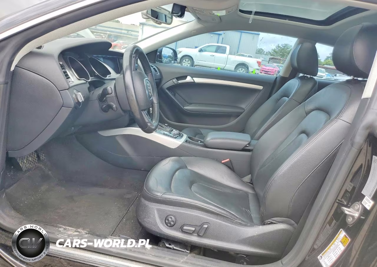 2011 Audi A5 Premium Plus VIN:WAULFAFR3BA058718 - 7