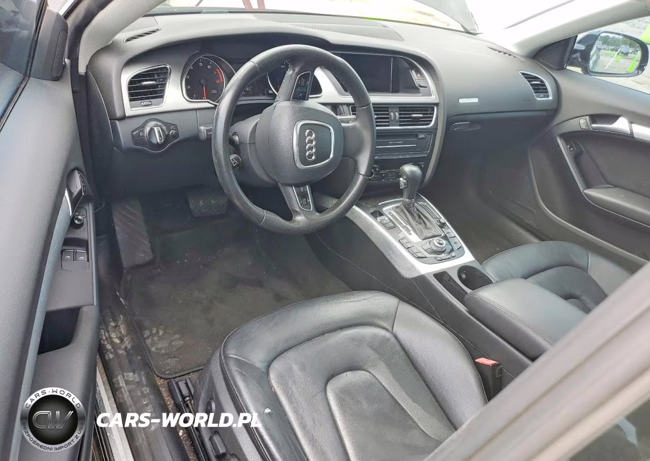 2011 Audi A5 Premium Plus VIN:WAULFAFR3BA058718 - 8