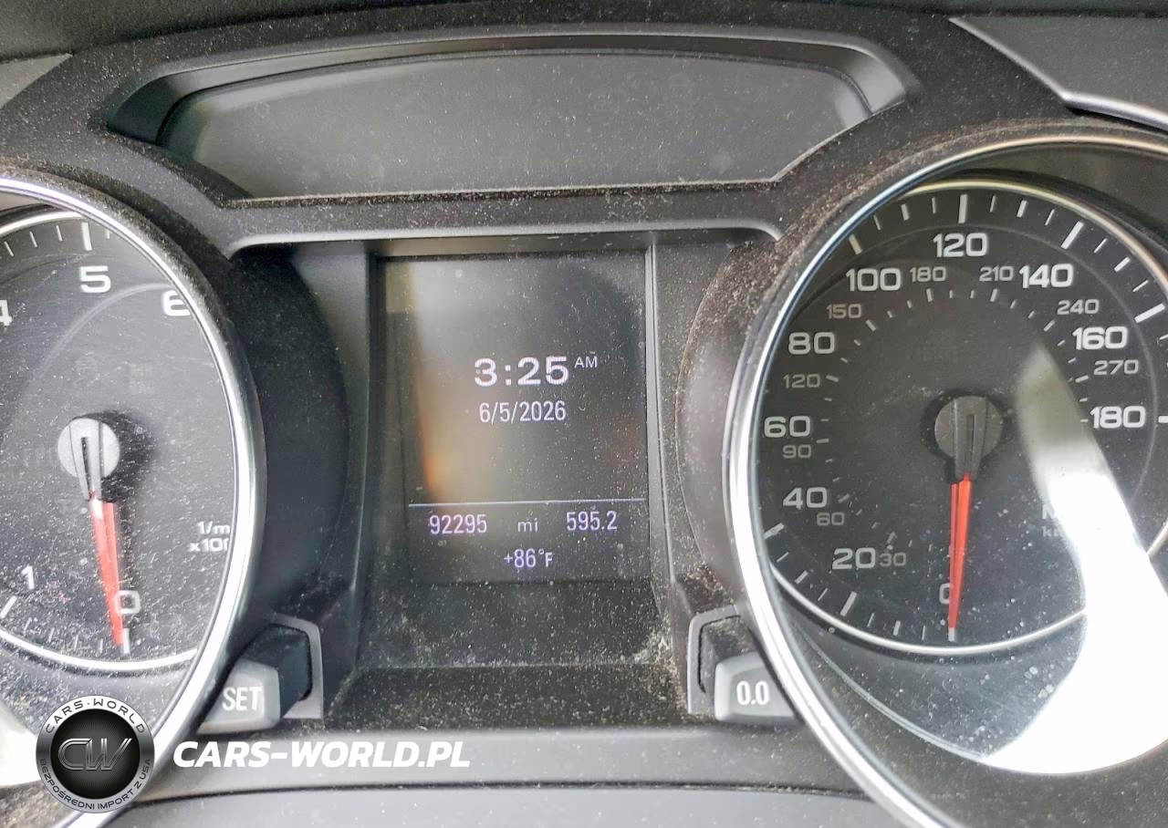 2011 Audi A5 Premium Plus VIN:WAULFAFR3BA058718 - 9