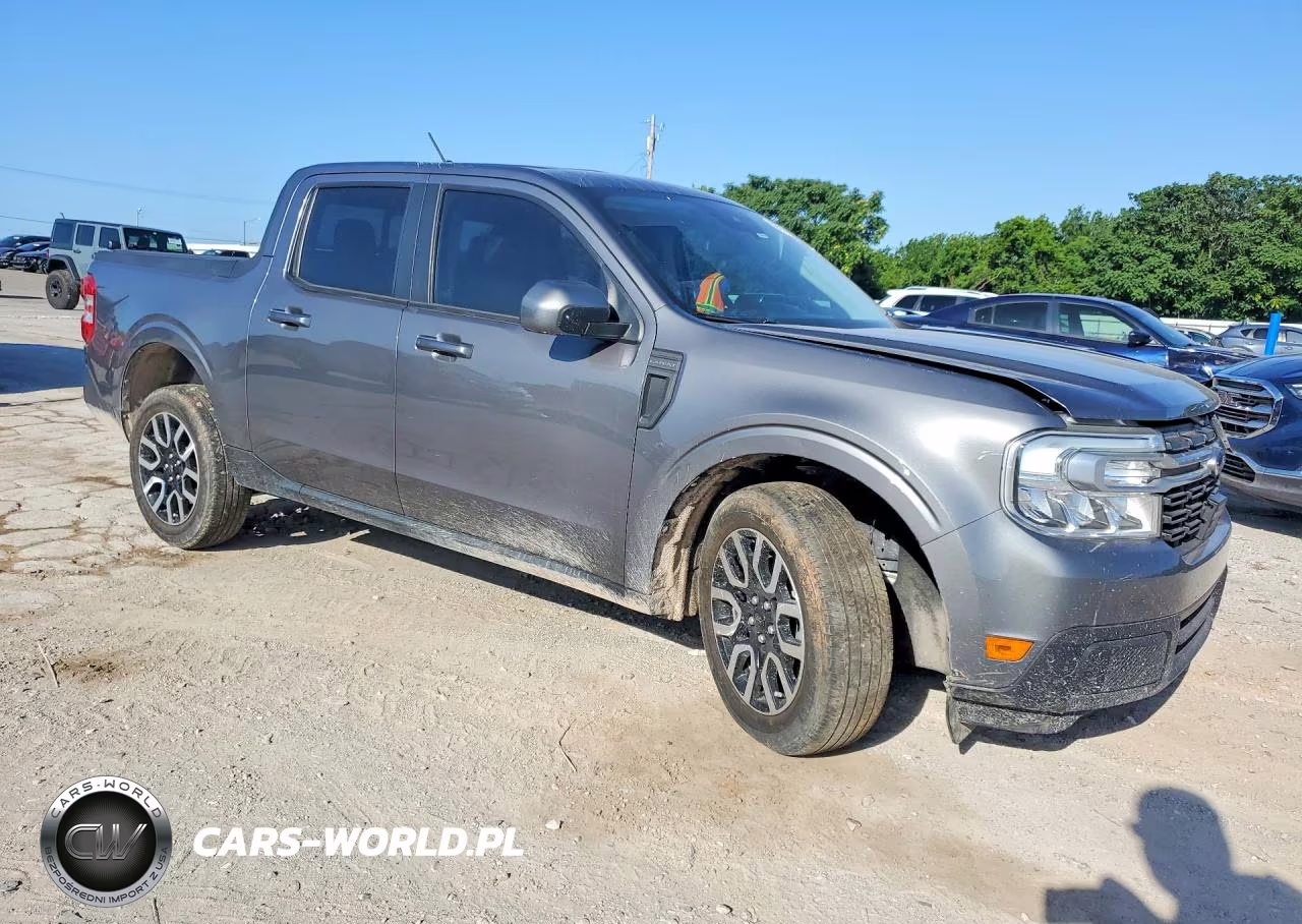 2023 Ford Maverick Xl VIN:3FTTW8E36PRA37920 - 4