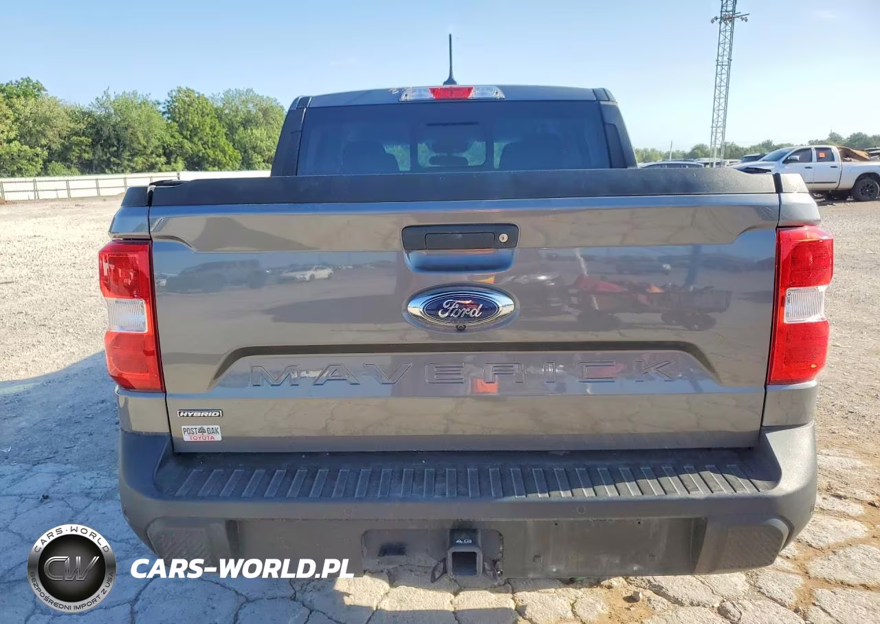 2023 Ford Maverick Xl VIN:3FTTW8E36PRA37920 - 6