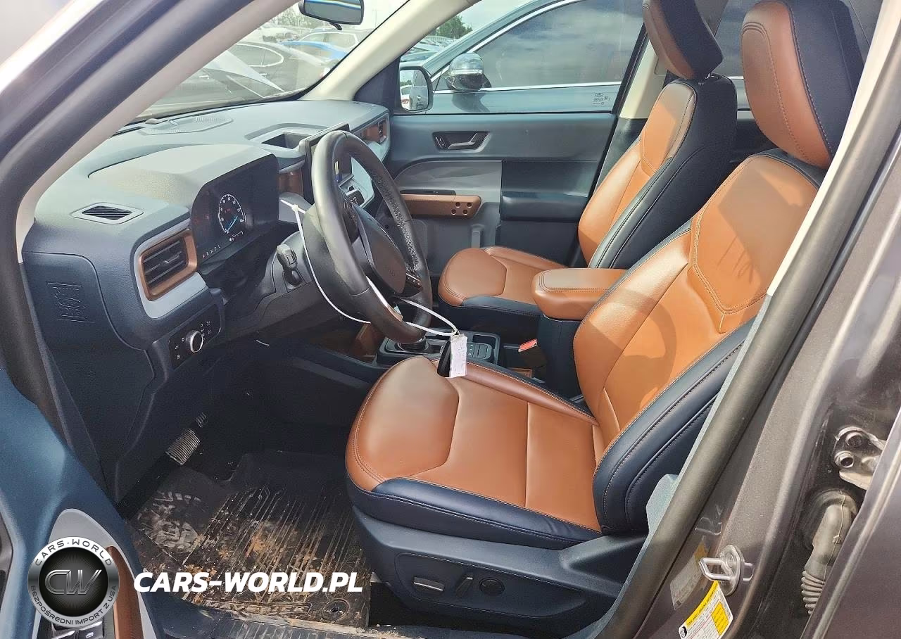 2023 Ford Maverick Xl VIN:3FTTW8E36PRA37920 - 7