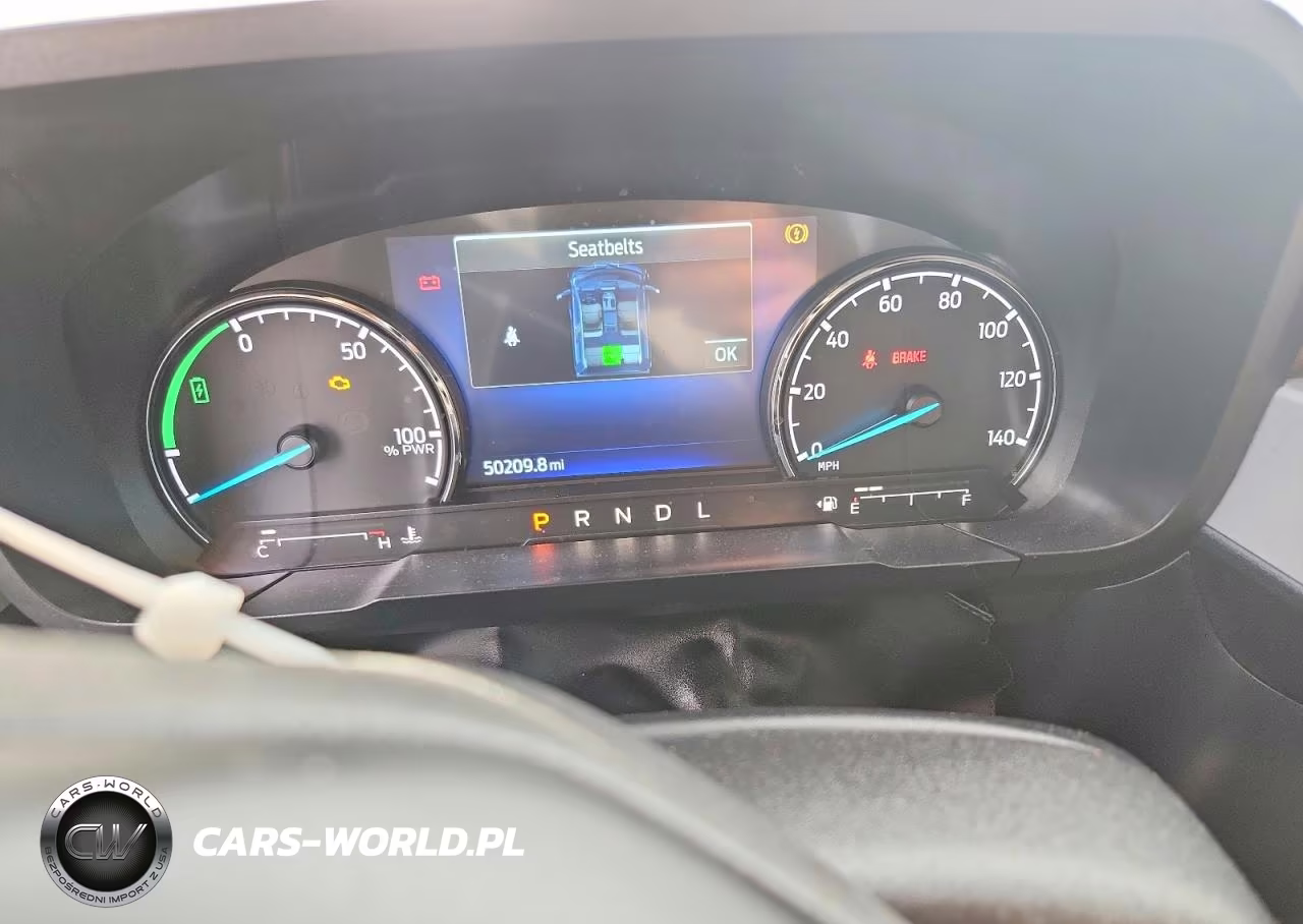 2023 Ford Maverick Xl VIN:3FTTW8E36PRA37920 - 9