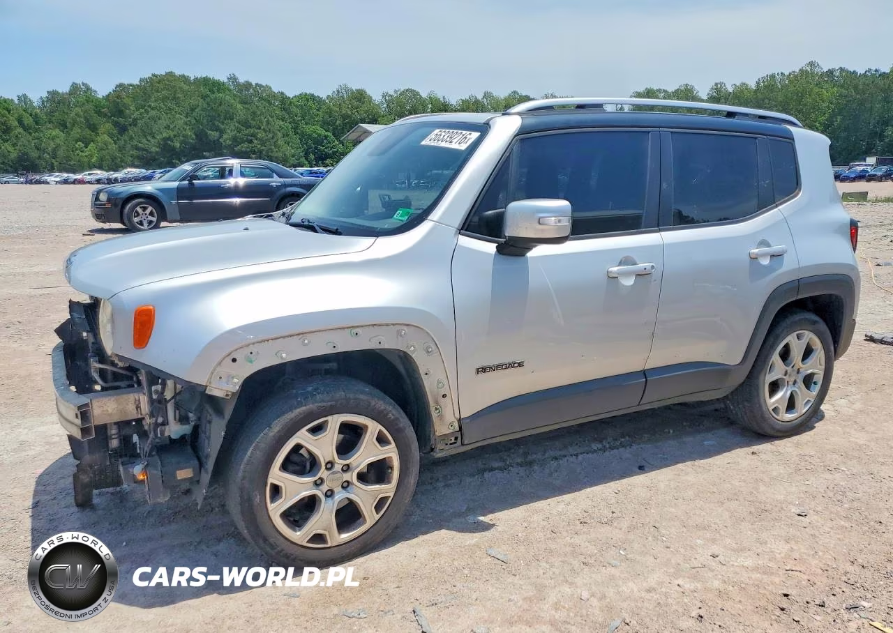 2017 Jeep Renegade Limited