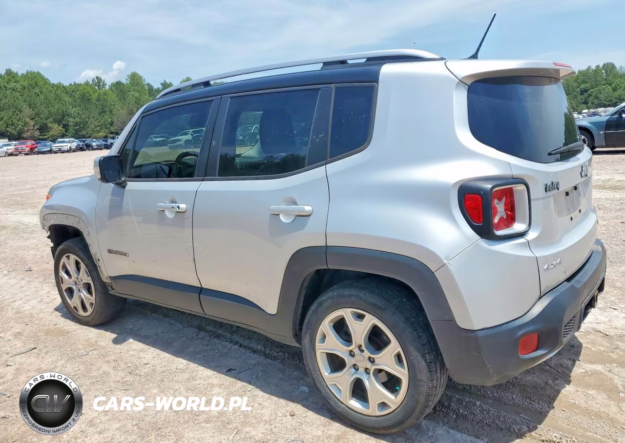 2017 Jeep Renegade Limited VIN:ZACCJBDB0HPE43515 - 2