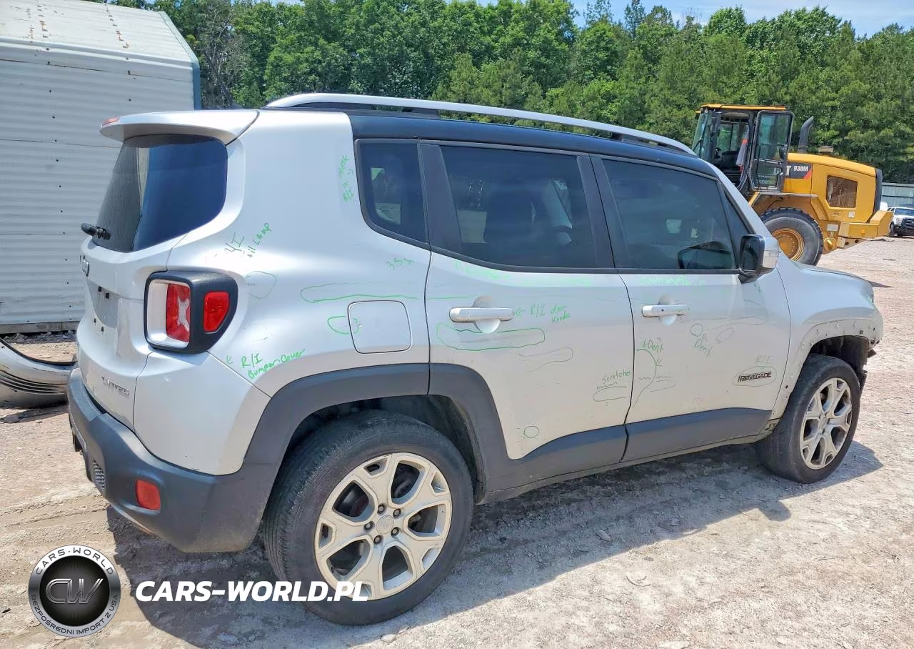 2017 Jeep Renegade Limited VIN:ZACCJBDB0HPE43515 - 3