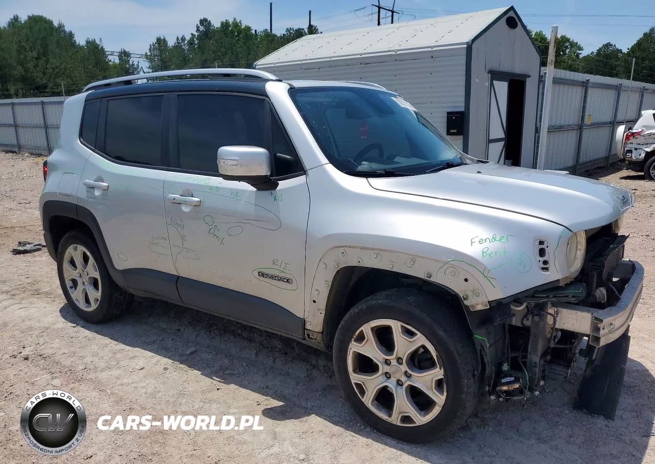 2017 Jeep Renegade Limited VIN:ZACCJBDB0HPE43515 - 4
