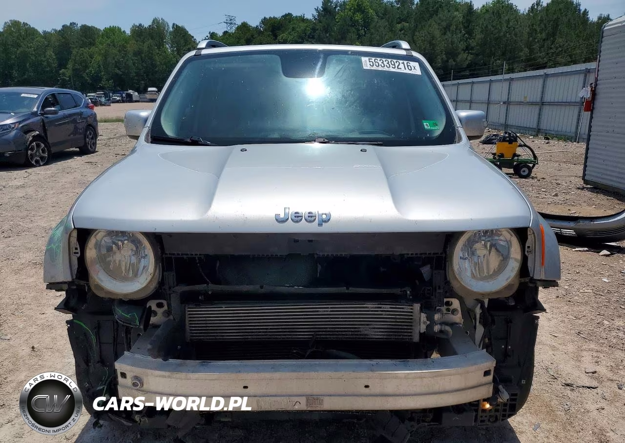 2017 Jeep Renegade Limited VIN:ZACCJBDB0HPE43515 - 5