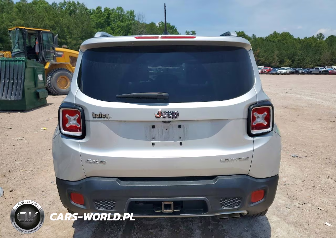 2017 Jeep Renegade Limited VIN:ZACCJBDB0HPE43515 - 6