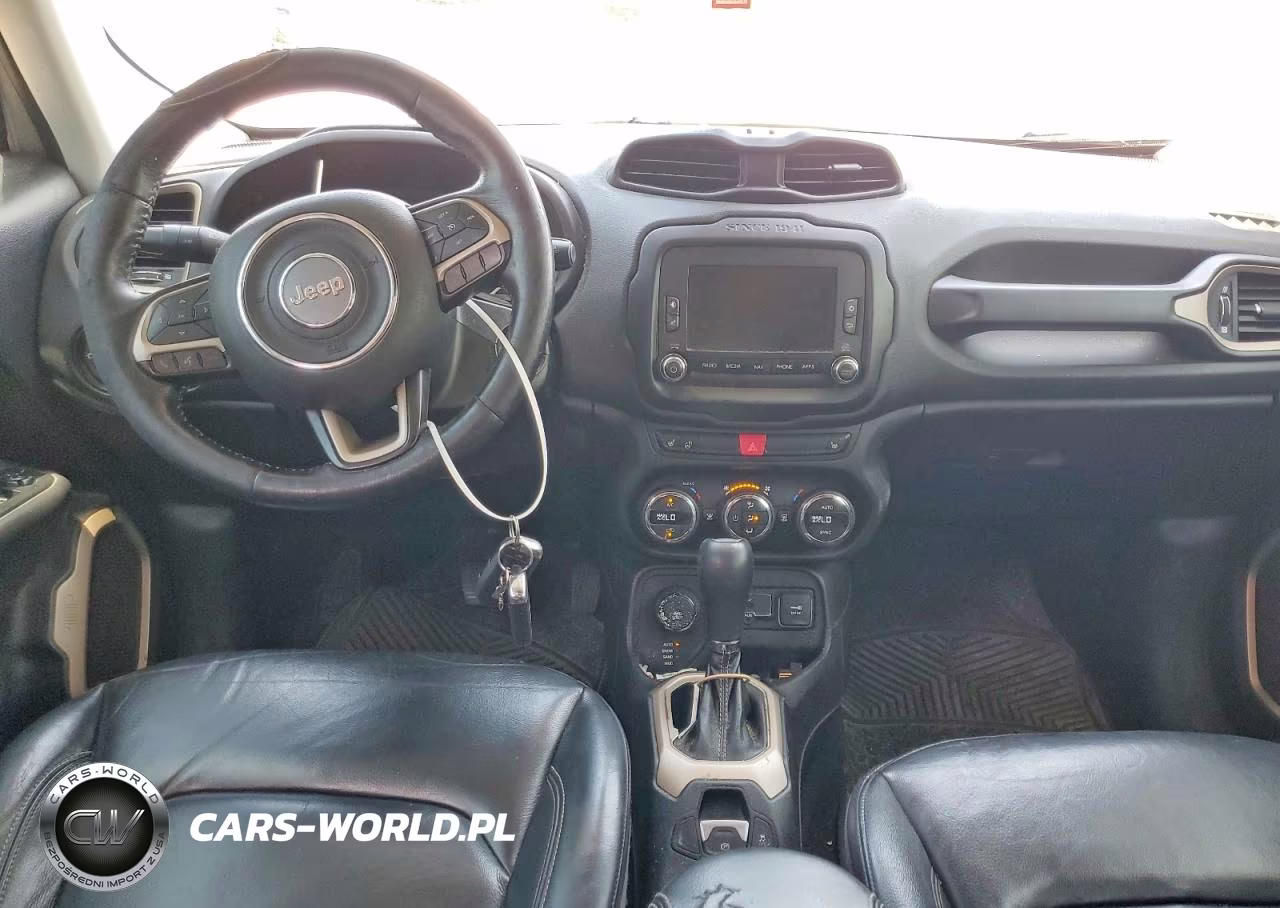 2017 Jeep Renegade Limited VIN:ZACCJBDB0HPE43515 - 8