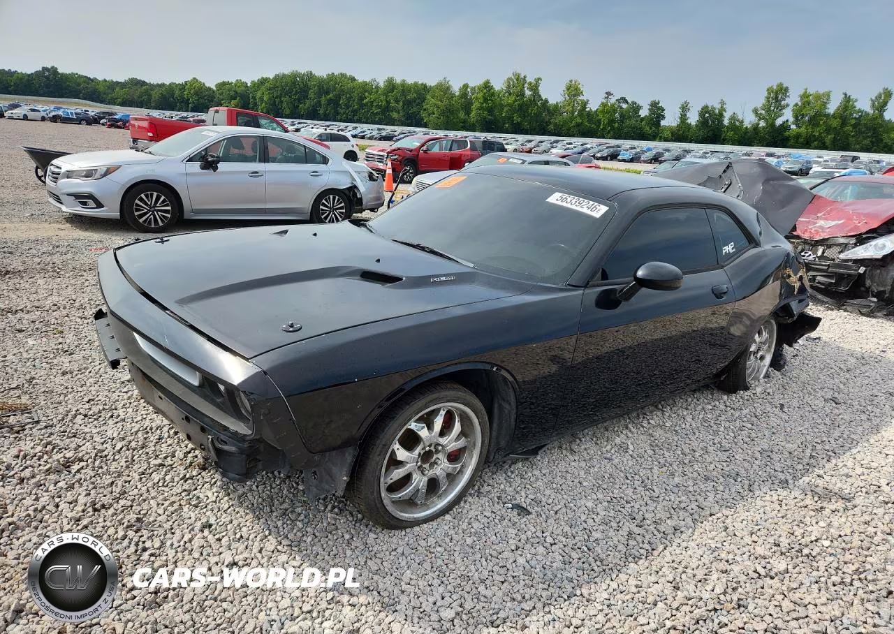 2012 Dodge Challenger R – zdjęcie 1 z 12