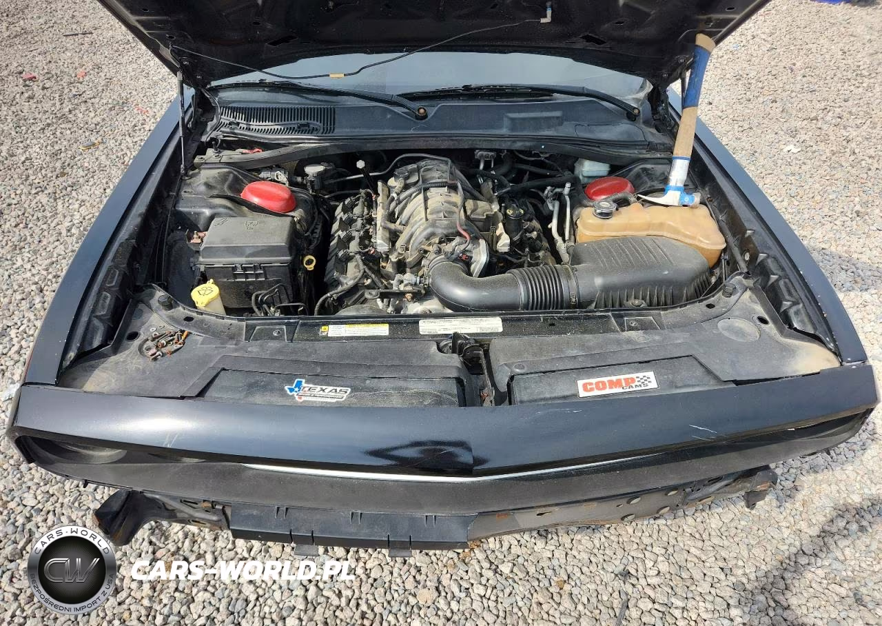 2012 Dodge Challenger R VIN:2C3CDYBT0CH105584 - 11