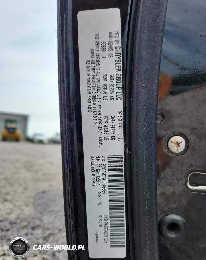 2012 Dodge Challenger R VIN:2C3CDYBT0CH105584 - 12