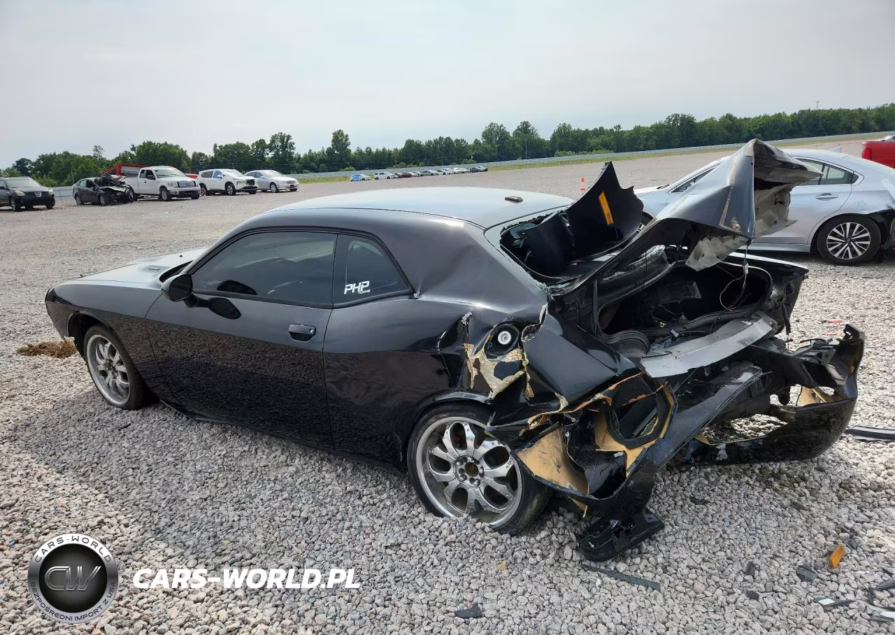 2012 Dodge Challenger R VIN:2C3CDYBT0CH105584 - 2