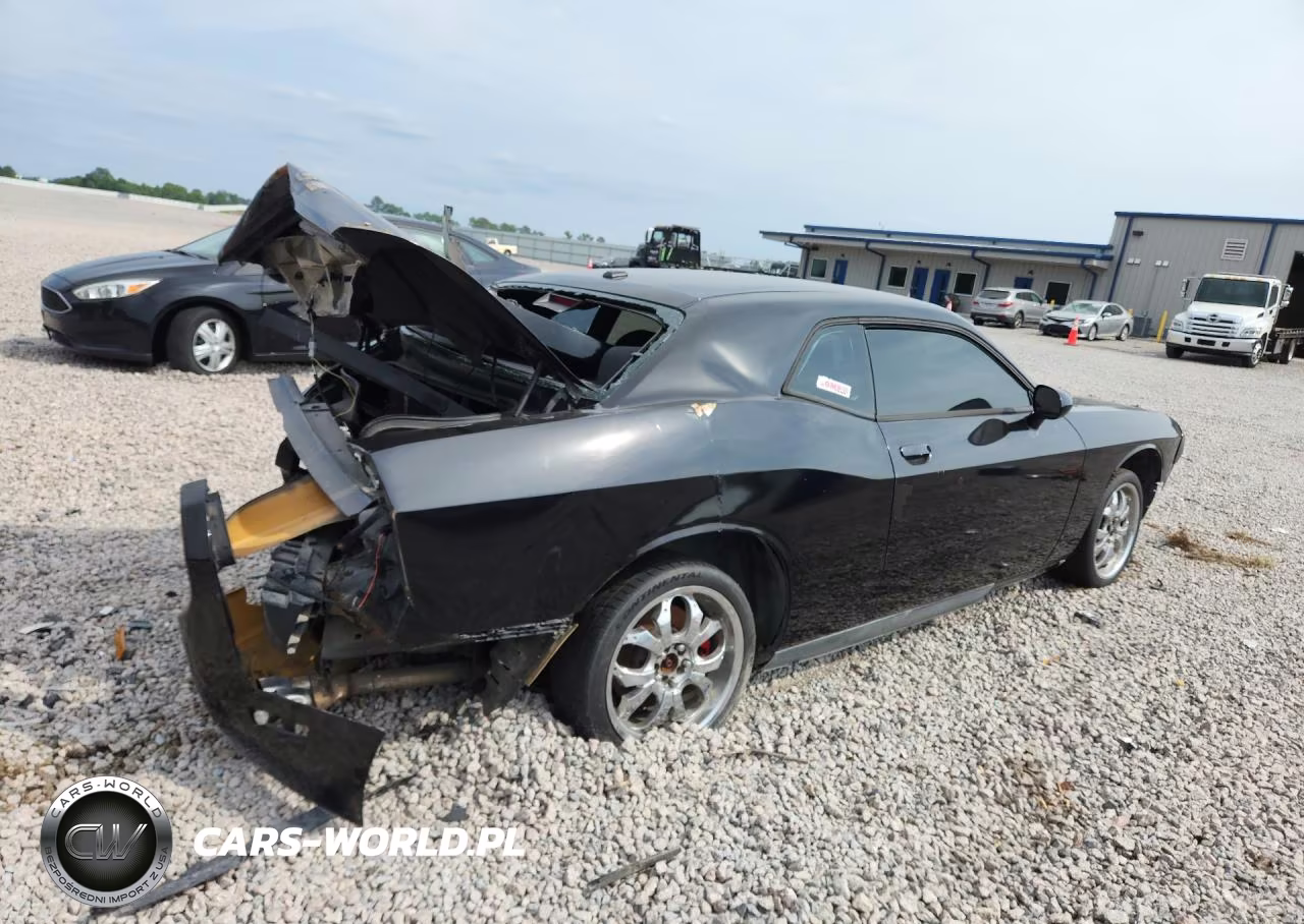 2012 Dodge Challenger R VIN:2C3CDYBT0CH105584 - 3