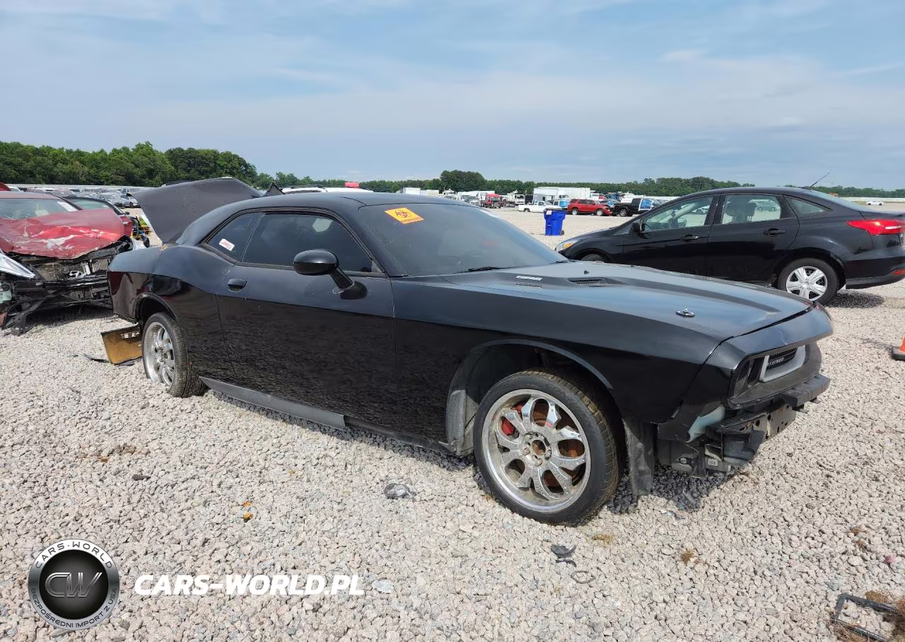 2012 Dodge Challenger R VIN:2C3CDYBT0CH105584 - 4