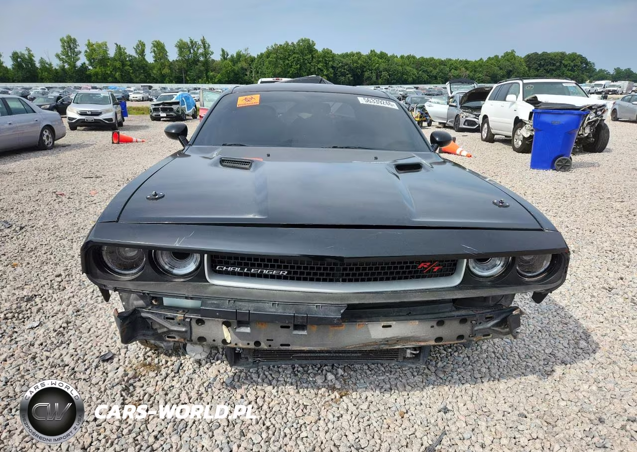 2012 Dodge Challenger R VIN:2C3CDYBT0CH105584 - 5