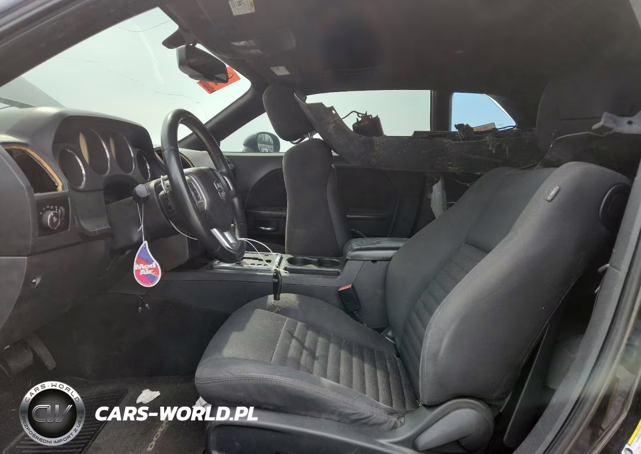 2012 Dodge Challenger R VIN:2C3CDYBT0CH105584 - 7