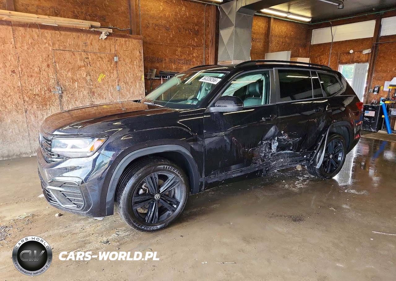 2022 Volkswagen Atlas Sel R-Line – zdjęcie 1 z 13